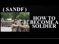 Become A Soldier South Africa Careers Explained