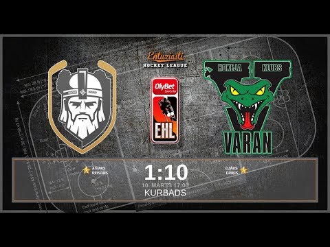 2019 03 10 HK Pagāni 2 - HK Varan 3