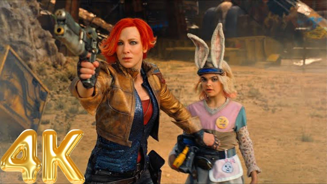 Borderlands (2024) 🔥 This Movie Is PURE CHAOS 😱 | Best Action Scenes