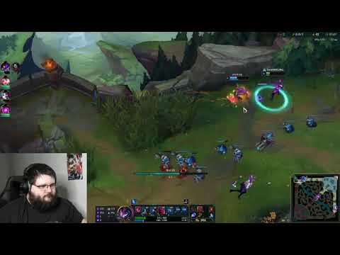 PinkWard mono shaco vs rengar,akali 3000iq