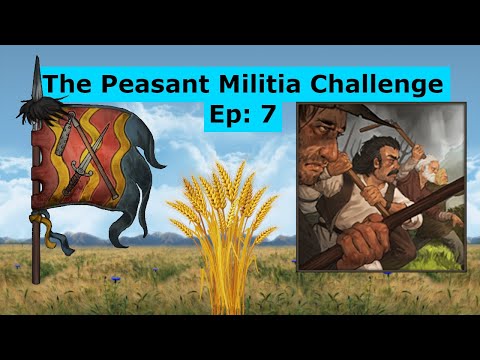 The Peasant Militia Challenge - Battle Brothers Legends Mod [Season 5, Ep: 7]