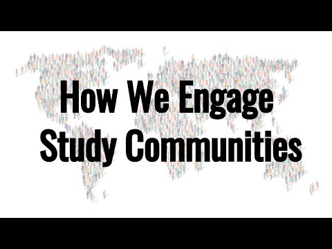 HIV Prevention Trials Network (HPTN): How We Engage Study Communities