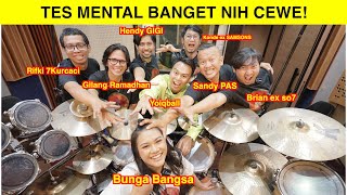 Download lagu BUNGA BANGSA UNJUK GIGI DI DEPAN DRUMMER TERKENAL INDONESIA mp3