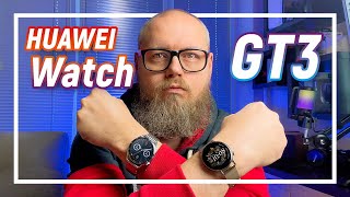 HUAWEI Watch GT 3 42mm Elegant Gold (55027151) - відео 1