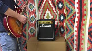 Video thumbnail for Marshall 1989 Reverb 12 Model #5205 Serial X02438 by James Robinson-Wyatt