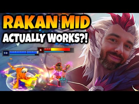 AP RAKAN MID is WAY BETTER THAN I THOUGHT. And in HIGH ELO TOO?!