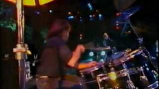 Belinda Carlisle performing Circle In The Sand Ibiza &#39;88