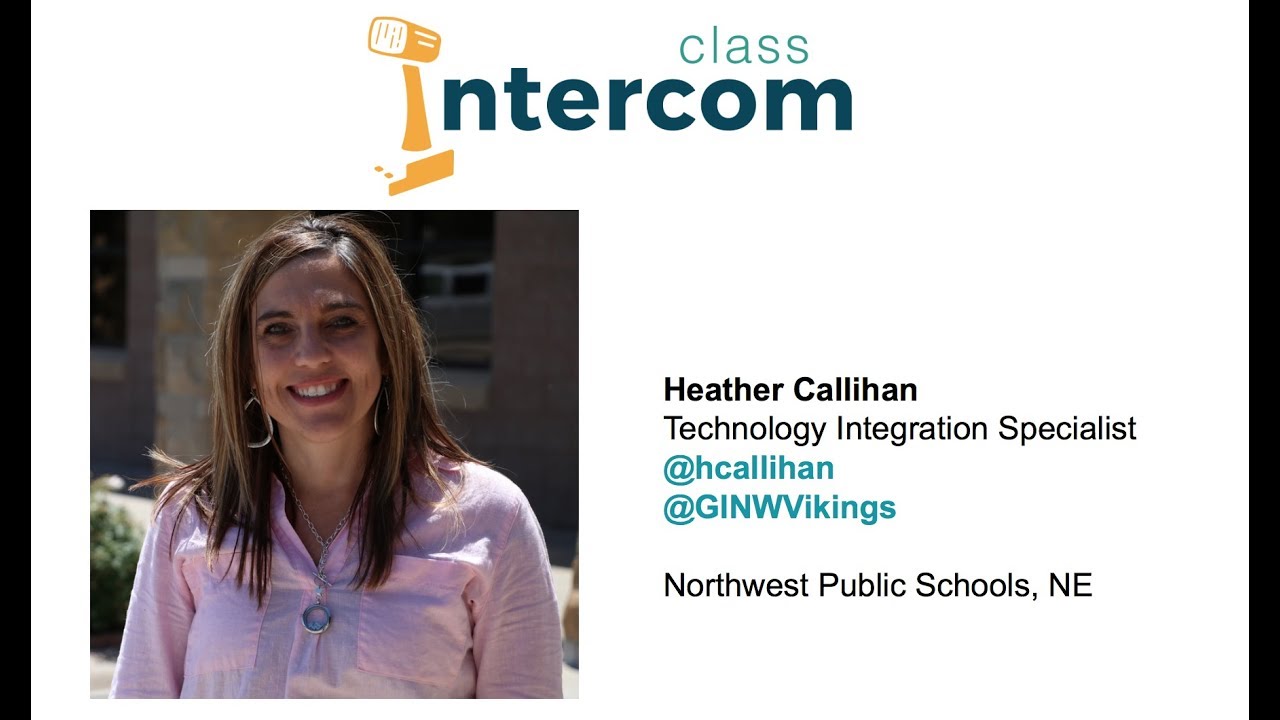 Class Intercom Webinar with Heather Callihan | 9.19.17