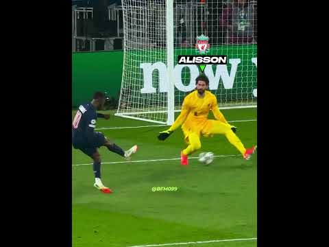 Donnarumma vs Alisson 🥶