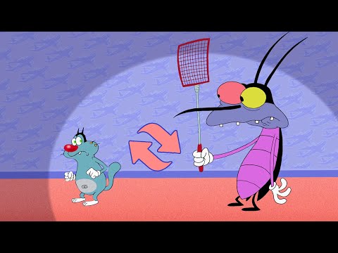 Oggy and the Cockroaches 🔀 SWICHT OUT- Full Episodes HD