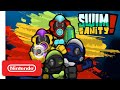 Gameplay video of Swimsanity!  Nintendo Switch