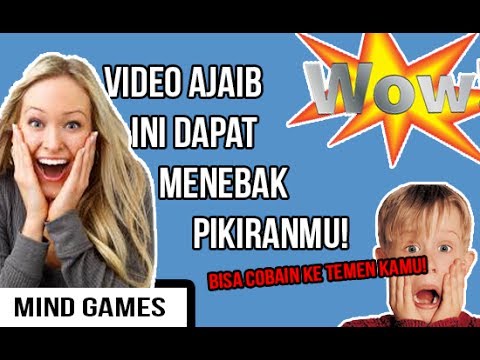 Video Ini Dapat Menebak Pikiran Kamu!