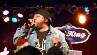Phife Dawg - Electric Relaxation (1080p HD) - Live at BB King's in NYC 2/23/12