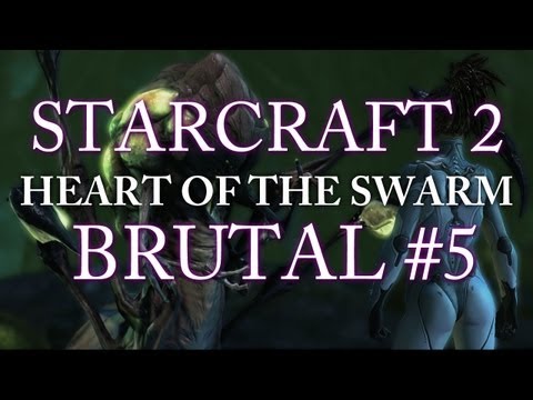 Heart of the Swarm on BRUTAL - Mission #5: Shoot the Messenger