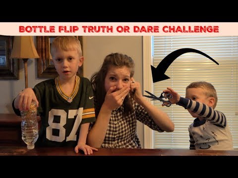 BOTTLE FLIP TRUTH OR DARE CHALLENGE THREE! | Match Up
