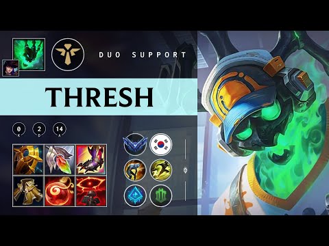 Thresh Support vs Trundle - KR Diamond Patch 25.24