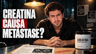 CREATINA CAUSA METÁSTASE? O estudo que fez a internet entrar em pânico!