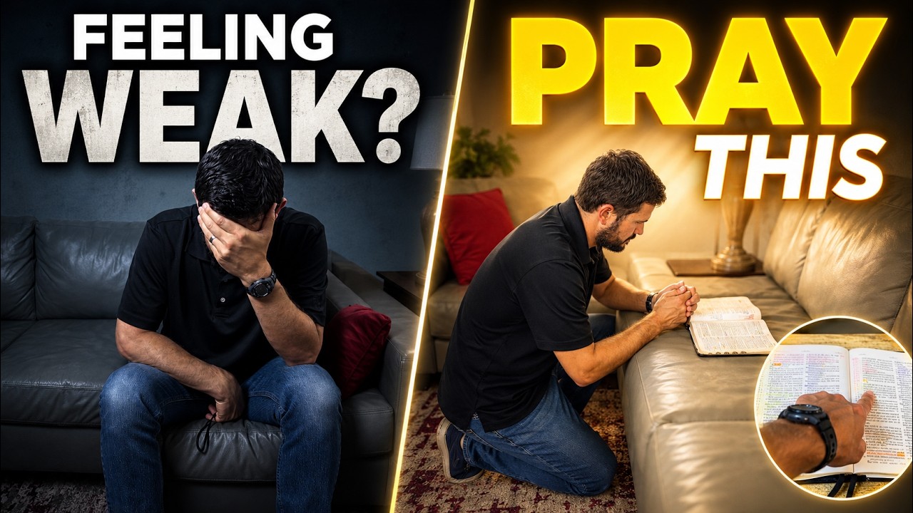 When You're Weak, Pray This | Ephesians 3