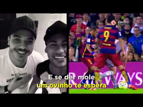 O nosso Santo bateu parodia