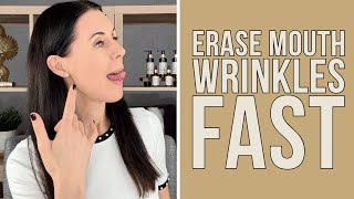 These 2 Tongue Exercises Erase Mouth Wrinkles FAST No Tools!