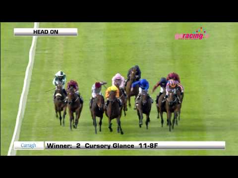 Day 2 of Irish Champions Weekend at the Curragh