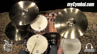 Video thumbnail for Sabian 22" AAX Metal Ride Cymbal - Brilliant (22214XB-1011315LLLL) by Memphis Drum Shop