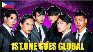 P-pop BREAKTHROUGH! 1st.One CHOSEN to Represent PHILIPPINES at ROUND FESTIVAL 2025!