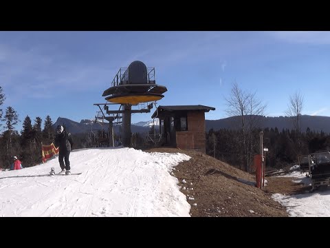 Risalita integrale seggiovia Graffer "Sonneck" - Lavarone (TN) / Chairlift / Télésiège / Telesilla