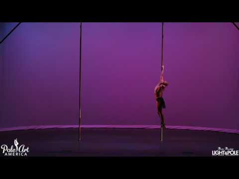 Pole Art America 2017 - International Pro Master's Division Champion - Jane Carter