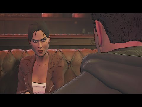Batman Telltale Episode 2 - Selina And Bruce Bar Fight Scene