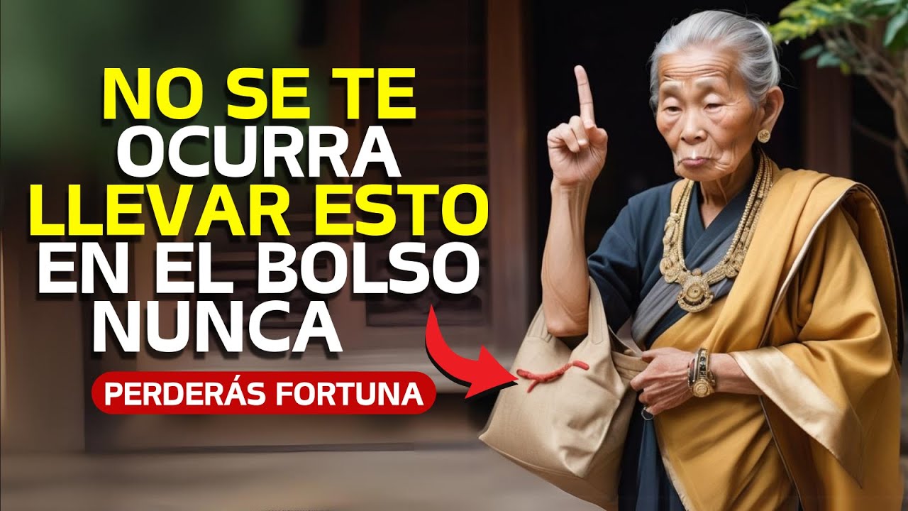 10 COSAS que NUNCA deberías llevar en tu BOLSO