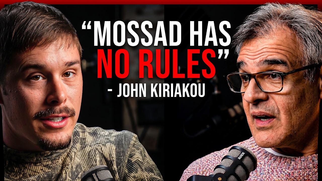 Ex-CIA Spy John Kiriakou on Israel, Double Agents, and Direct Energy Weapons (Podcast Interview)