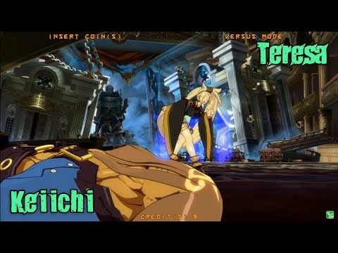 GGXrdR2 5/26/17 - Keiichi (Venom) vs Teresa (Jam)