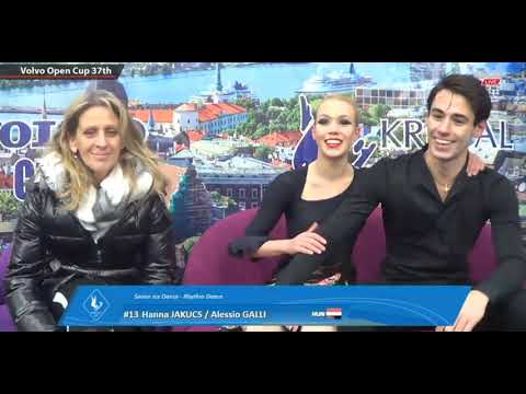 #13 Hanna JAKUCS / Alessio GALLI (HUN) - 2018 Volvo Open Cup 37 th - RD