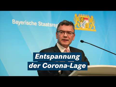 Staatskanzleiminister Dr. Florian Herrmann nach der Sitzung des Ministerrats (15.06.21) - Bayern