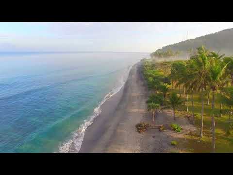 Setangi Beach | Drone Footage | No Copyright
