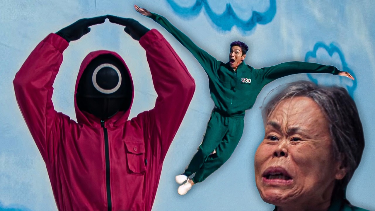 ROUND 6 - TENTE NÃO RIR (temporada 1 e 2)