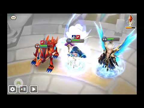 Summoners War  - ROAQ (Fire Inugami) POWER
