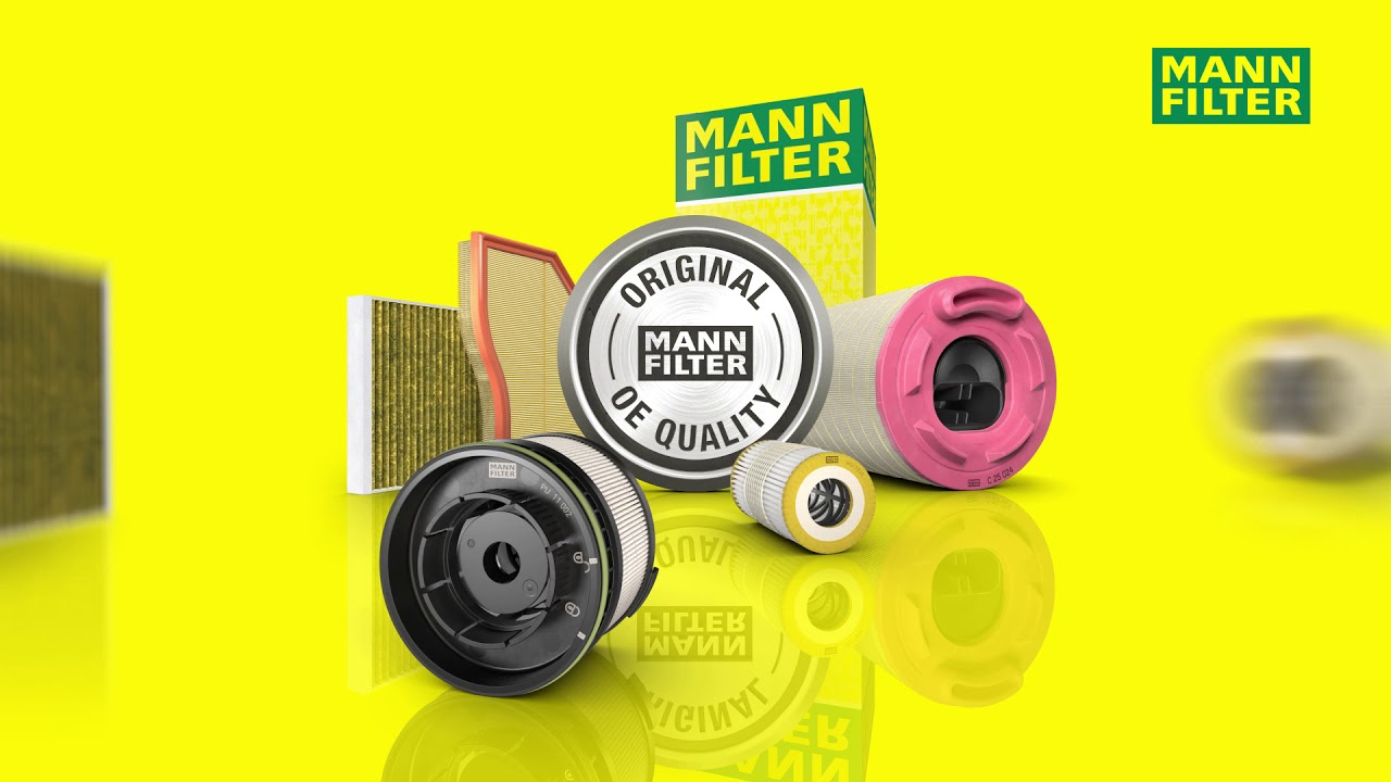 MANN-FILTER: filtri di qualità 100% primo impianto