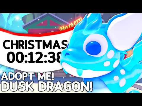 Adopt Me Dusk Dragon! All New Christmas Pets Update