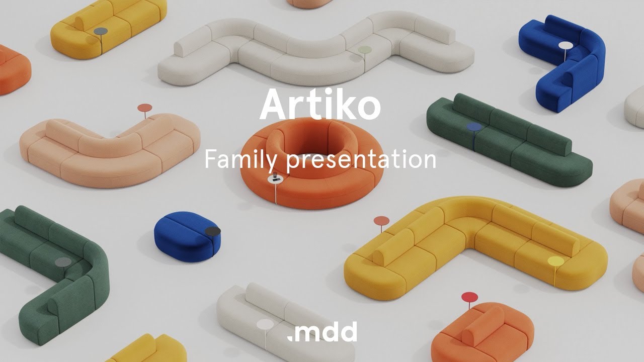 Artiko modular seating system