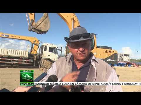 Avanza puesta en marcha del Parque Solar ¨El Meso¨ de Jatibonico