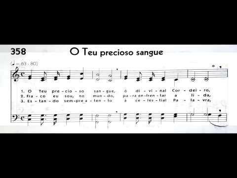 Hinário 5 CCB - Hino 358 - O Teu precioso sangue - Strings - Teclado Yamaha PSR S670
