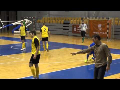 RTU FC - FK Nikars [LTFA Virslīga 2014/15 | Highest Division]