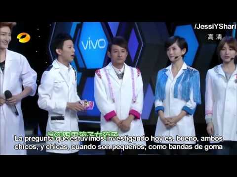 [Sub Español] 130406 Super Junior M en Happy Camp - Parte 4