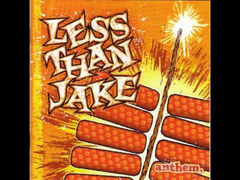 Less Than Jake - Plastic Cup Politics (Anthem)