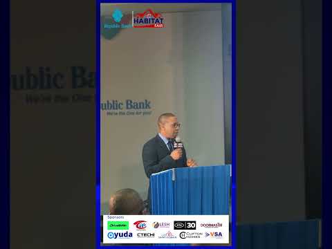 Republic Bank MD Dr. Benjamin Dzoboku speaks #RepublicBankJoyNewsHabitatFair