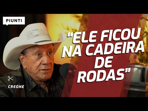 COMO FOI O ACIDENTE DO TRIO PARADA DURA | Piunti entrevista Creone