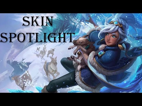 League of Legends /\ Skin Spotlight /\ Freljord Taliyah
