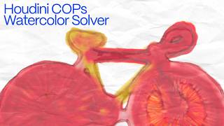 Houdini COPs - Watercolor Solver